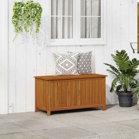Storage Box Natural wood Solid acacia wood with an oil finish